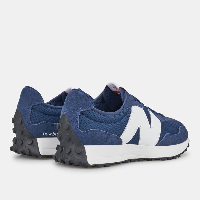 New Balance Men's 327 Shoe Blue image number 2