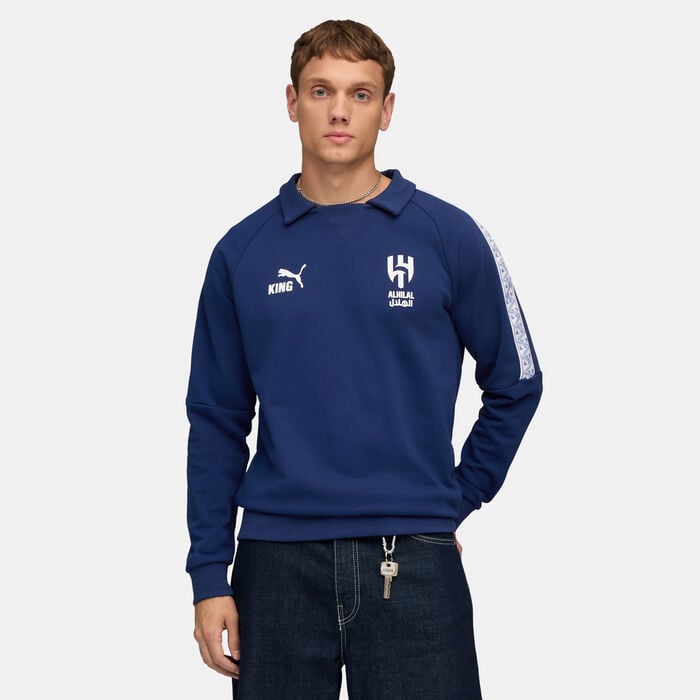 PUMA Men's Al Hilal KING Drill Football Top White PUMA Men's Al Hilal KING Drill Football Top White image number 0