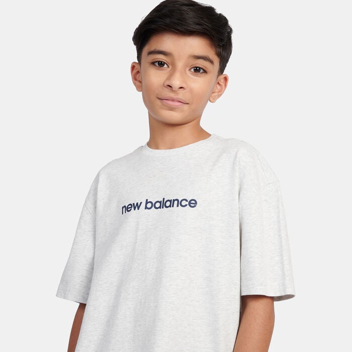 New Balance Kids' Graphic T-Shirt Grey New Balance Kids' Graphic T-Shirt Grey image number 3