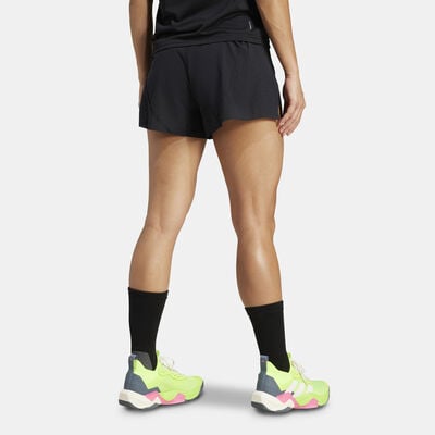 adidas Women's HIIT Airchill 2-in-1 Training Shorts Black