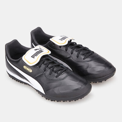 PUMA Men's KING Top TT Football Boot Black