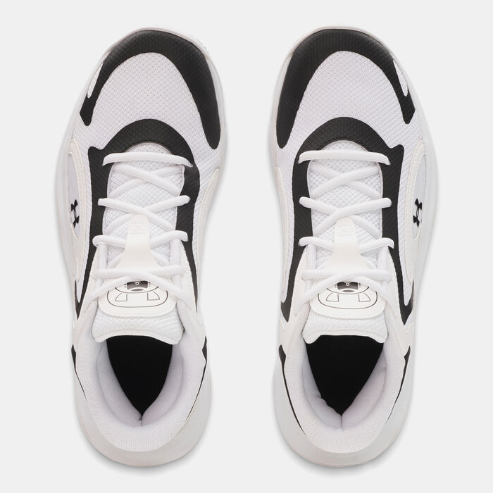 Under Armour Jet '25 Basketball Shoes White Under Armour Jet '25 Basketball Shoes White image number 4