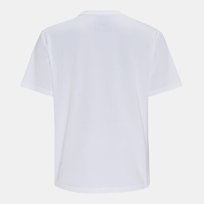 Sun and Sand Sports Women's Waffle T-Shirt White