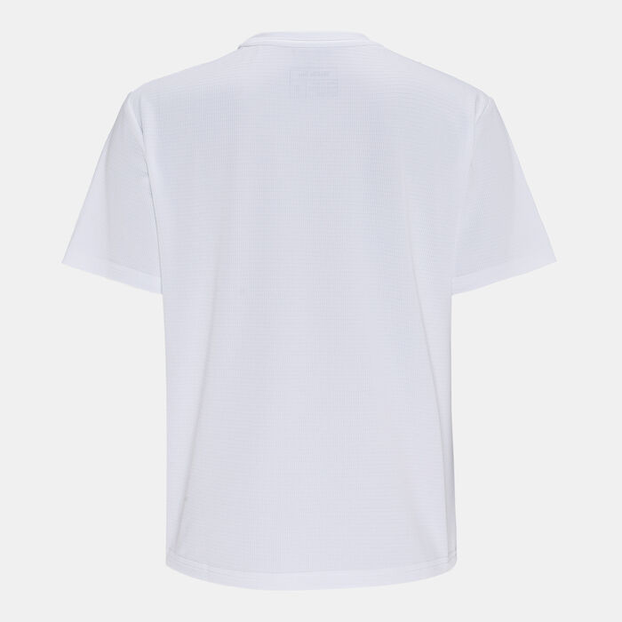 Sun and Sand Sports Women's Waffle T-Shirt White Sun and Sand Sports Women's Waffle T-Shirt White image number 1