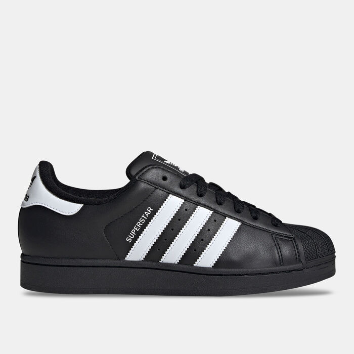 adidas Originals Men's Superstar Shoes Black adidas Originals Men's Superstar Shoes Black image number 0