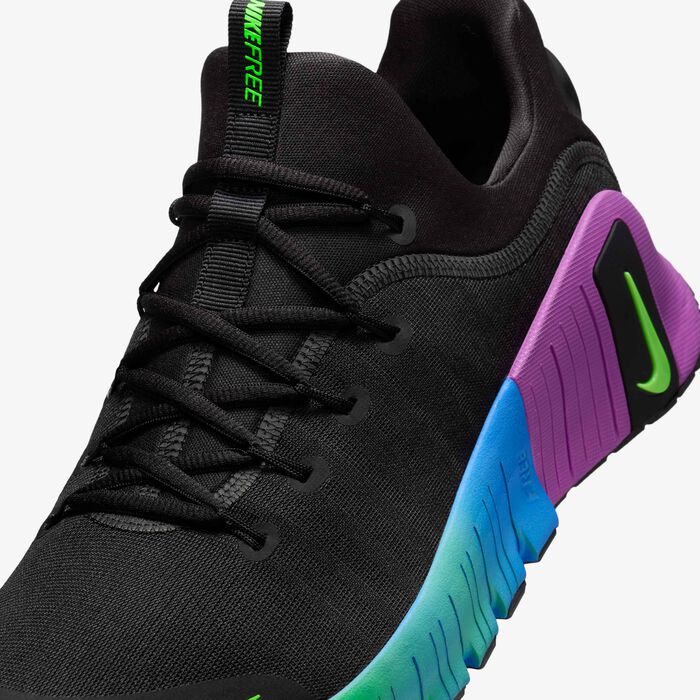 Nike Men's Free Metcon 6 Training Shoes Black Nike Men's Free Metcon 6 Training Shoes Black image number 6