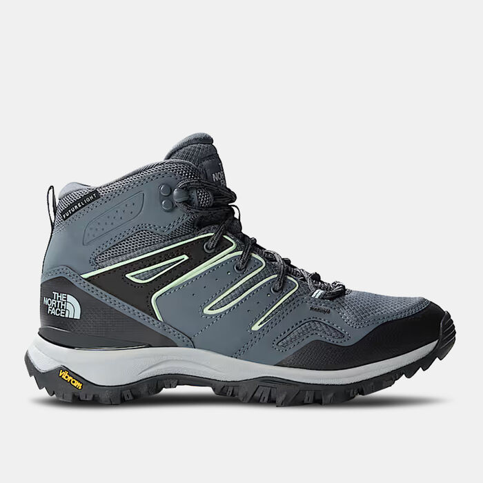 The North Face Women's Hedgehog Mid FUTURELIGHT Shoes Grey The North Face Women's Hedgehog Mid FUTURELIGHT Shoes Grey image number 0