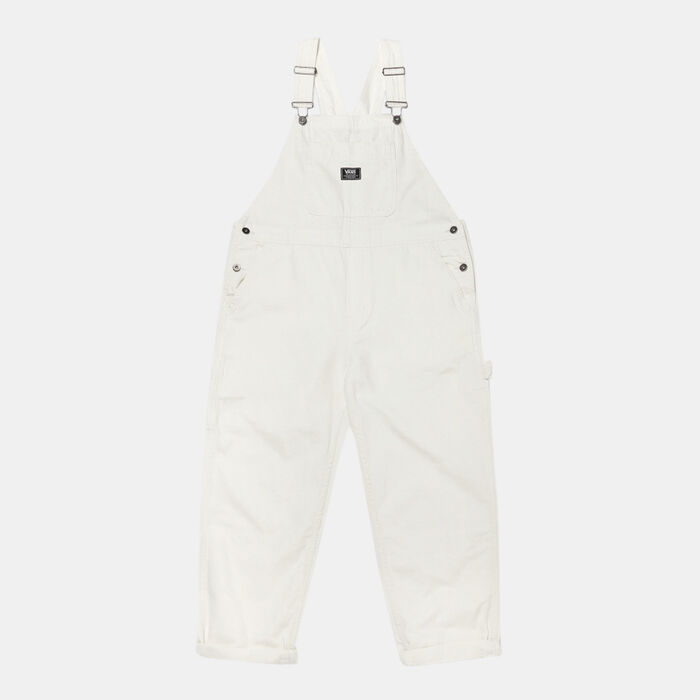 Vans Women's Ground Work Overalls Beige image number 0
