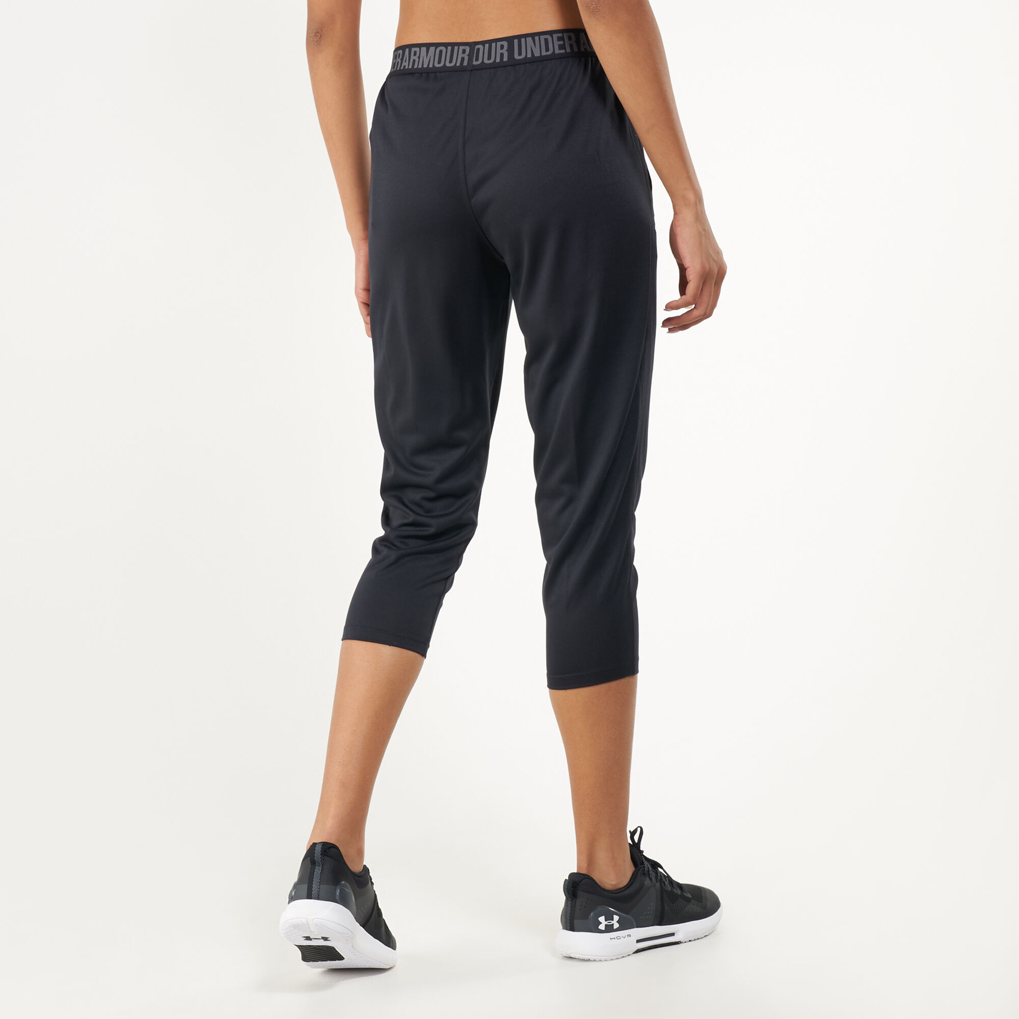 Under armour play up capri hot sale