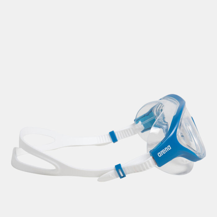 Arena The One Mask Swimming Goggles Blue Arena The One Mask Swimming Goggles Blue image number 3