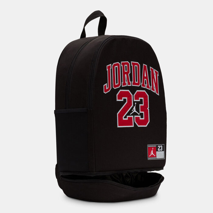 Jordan Kids' Jersey Backpack Black Jordan Kids' Jersey Backpack Black image number 5