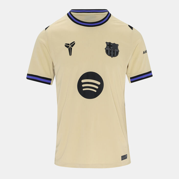 Nike Men's FC Barcelona x Kobe 25/26 Away Replica Football Jersey yellow Nike Men's FC Barcelona x Kobe 25/26 Away Replica Football Jersey yellow image number 0
