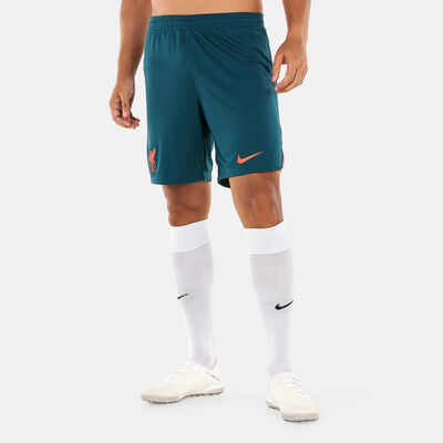 Nike Men's Liverpool F.C. Stadium Third Dri-FIT Football Shorts - 2022/23 Green