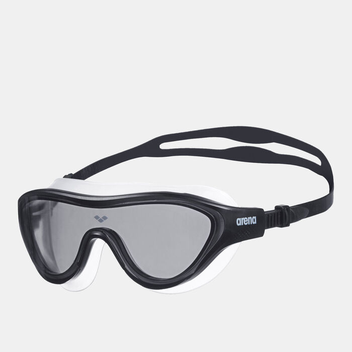 Arena The One Mask Swimming Goggles Black Arena The One Mask Swimming Goggles Black image number 0