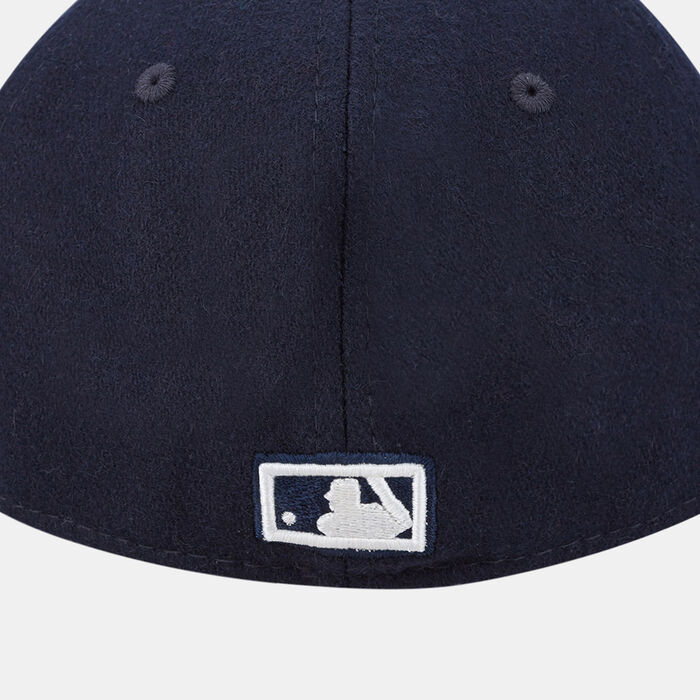 New Era Men's New York Yankees Cooperstown 59FIFTY Fitted Cap Blue New Era Men's New York Yankees Cooperstown 59FIFTY Fitted Cap Blue image number 1