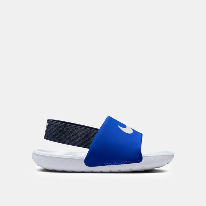 Nike Kids' Kawa Slides (Baby and Toddler) Blue Nike Kids' Kawa Slides (Baby and Toddler) Blue image number 0