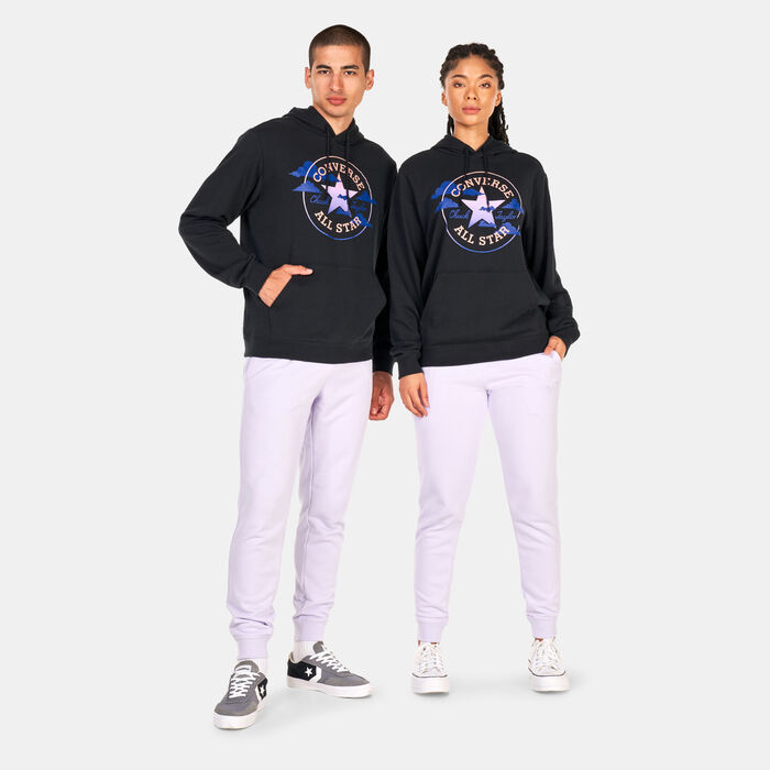 Converse Seasonal Chuck Patch Pullover Hoodie Black Converse Seasonal Chuck Patch Pullover Hoodie Black image number 2
