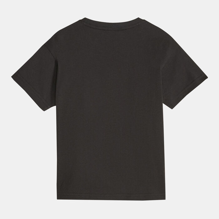 PUMA Kids' Classics Mix Match T-Shirt Black PUMA Kids' Classics Mix Match T-Shirt Black image number 1