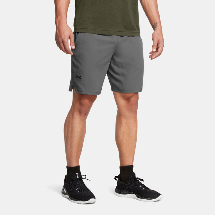 Under Armour Men's Vanish Woven Running Shorts Grey Under Armour Men's Vanish Woven Running Shorts Grey image number 0