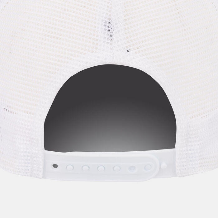 New Era Men's Chicago Bulls Seasonal Infill Trucker Cap Black New Era Men's Chicago Bulls Seasonal Infill Trucker Cap Black image number 1