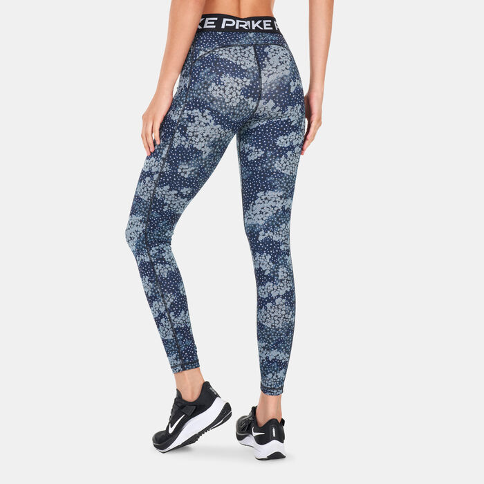 Nike Women's Pro Dri-FIT Leggings White Nike Women's Pro Dri-FIT Leggings White image number 1
