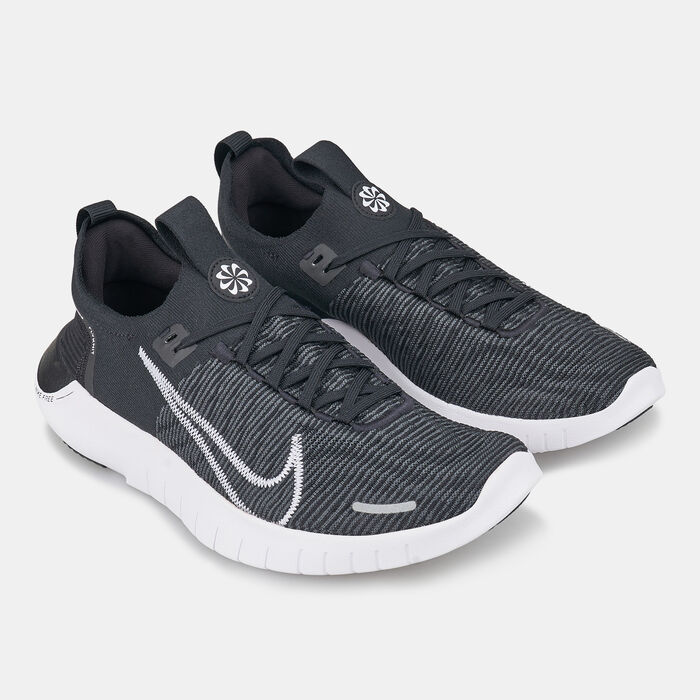 Nike Women's Free RN NN Road Running Shoes Black Nike Women's Free RN NN Road Running Shoes Black image number 1