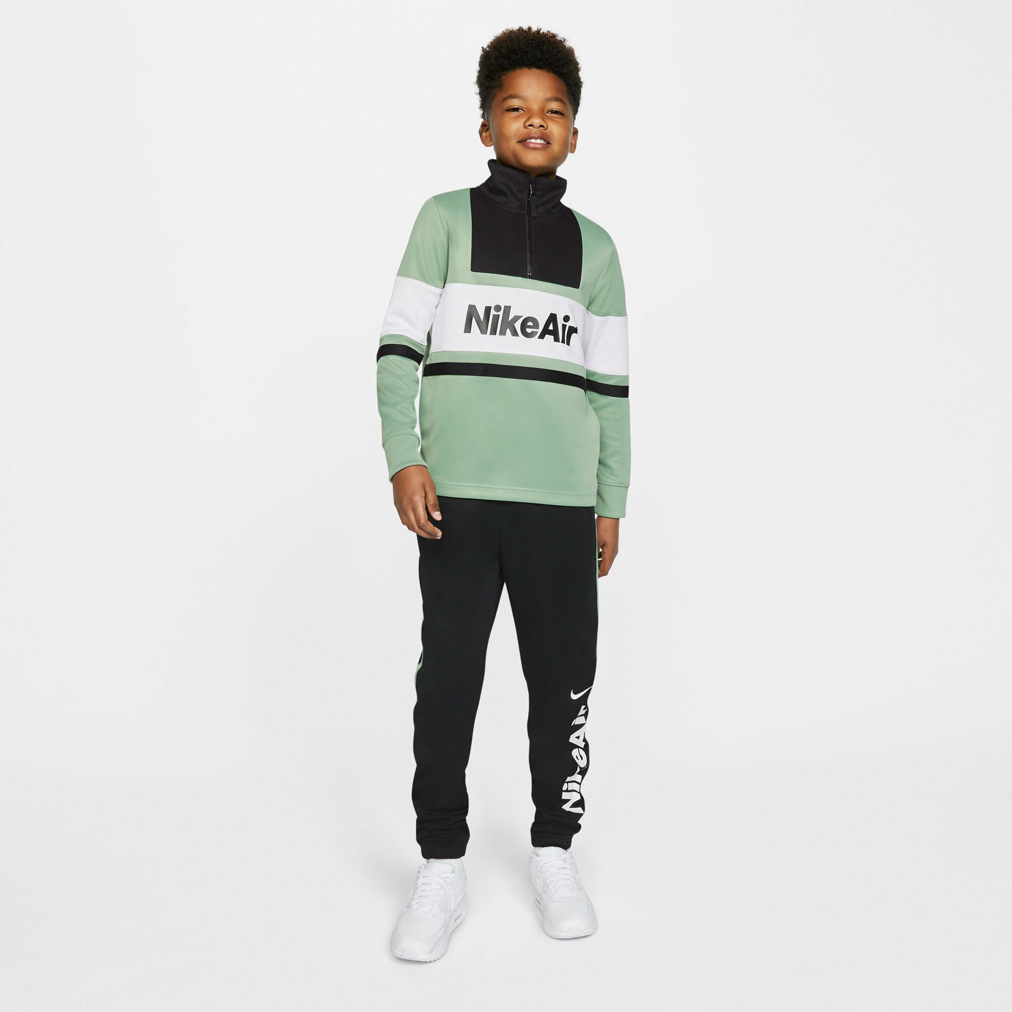Nike store silver tracksuit