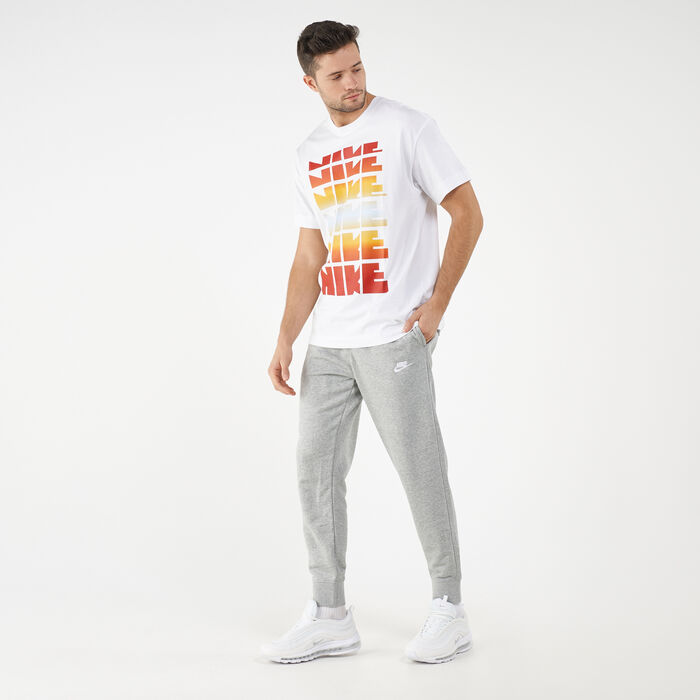 Nike Men's Sportswear Club Sweatpants Grey Nike Men's Sportswear Club Sweatpants Grey image number 2