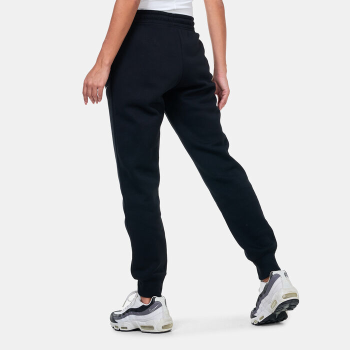 Nike Women's Sportswear Phoenix Fleece Sweatpants Black Nike Women's Sportswear Phoenix Fleece Sweatpants Black image number 1