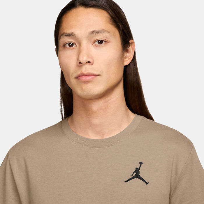 Jordan Men's Jumpman T-Shirt Brown Jordan Men's Jumpman T-Shirt Brown image number 2