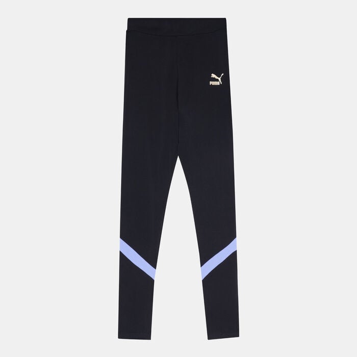 PUMA Kids' Classics 90's Prep Leggings Black PUMA Kids' Classics 90's Prep Leggings Black image number 0