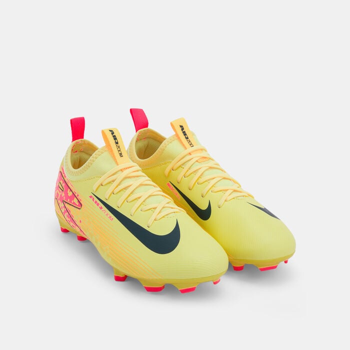 Nike Kids' Kylian Mbappe Mercurial Vapor 16 Academy Multi Ground Football Shoes Orange Nike Kids' Kylian Mbappe Mercurial Vapor 16 Academy Multi Ground Football Shoes Orange image number 1