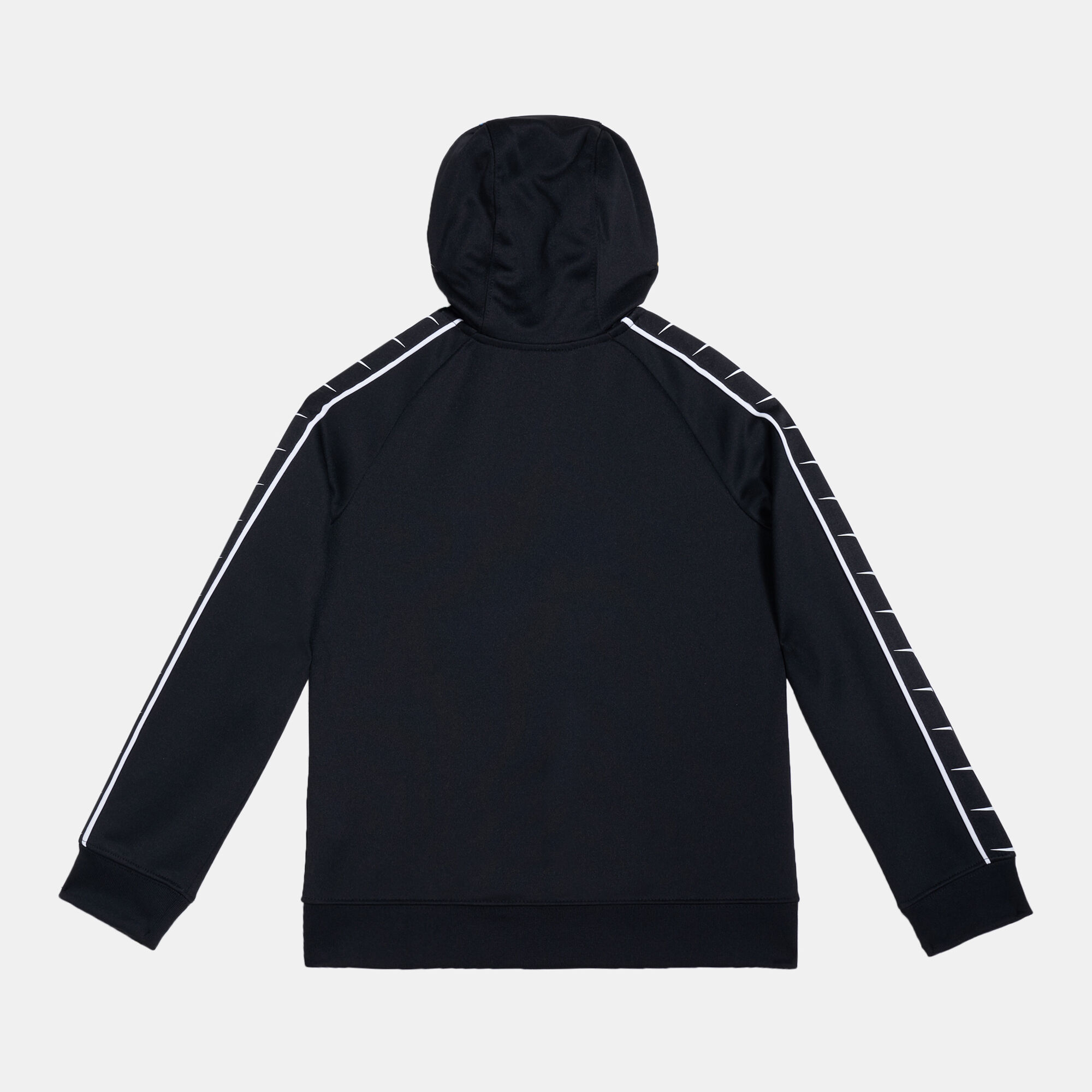 Nike taped store hoodie black