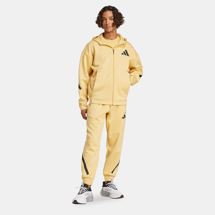 adidas Men's Z.N.E. Track Pants Grey image number 2