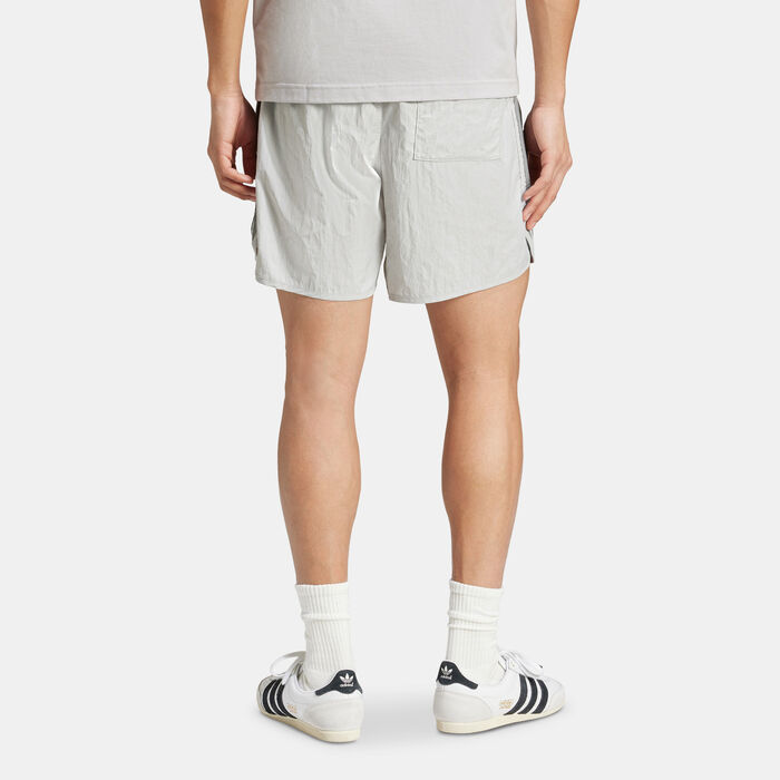 adidas Originals Men's Adicolor Classics Sprinter Shorts Grey adidas Originals Men's Adicolor Classics Sprinter Shorts Grey image number 1