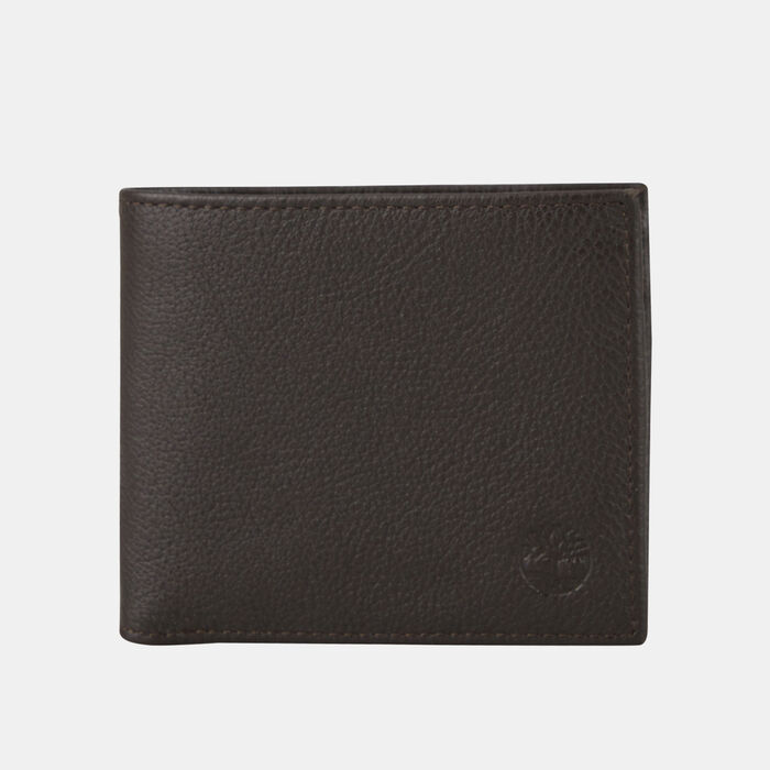 Timberland Men's Kennebunk Bifold Wallet Brown Timberland Men's Kennebunk Bifold Wallet Brown image number 0