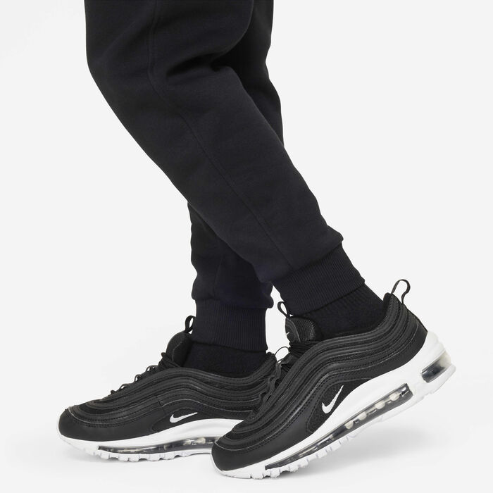 Nike Kids' Sportswear Club Fleece Joggers Black Nike Kids' Sportswear Club Fleece Joggers Black image number 4
