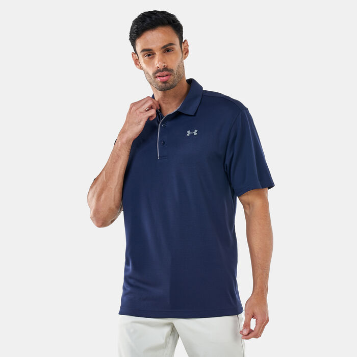 Under Armour Men's Under Armour™ Tech Polo Shirt Blue image number 0