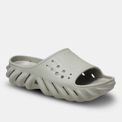 Crocs Echo Slides Grey Crocs Echo Slides Grey