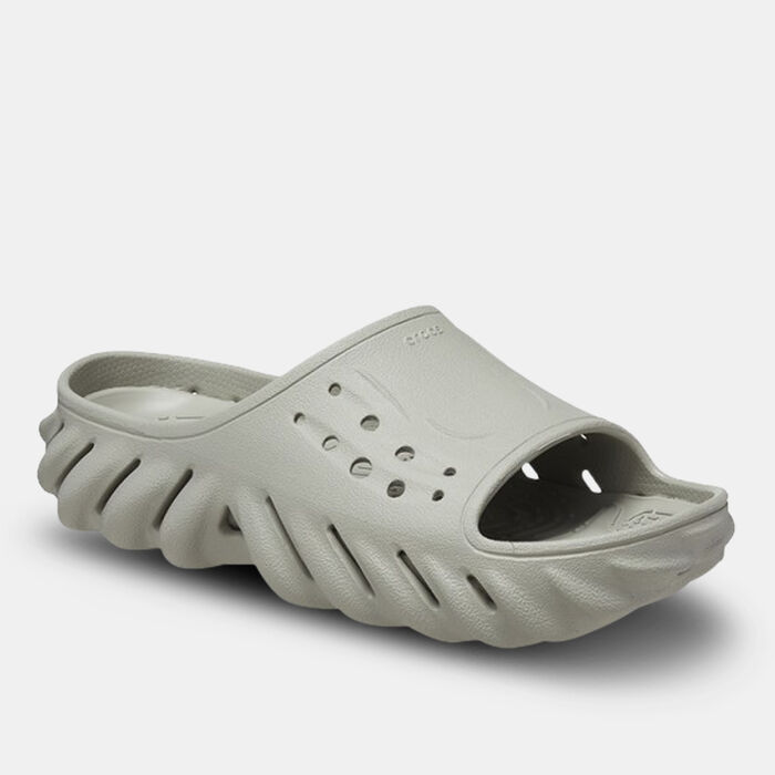 Crocs Echo Slides Grey Crocs Echo Slides Grey image number 1