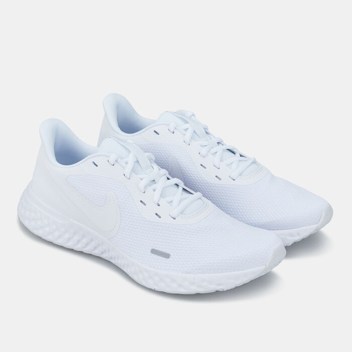 Nike Men's Revolution 5 Shoe White Nike Men's Revolution 5 Shoe White image number 2