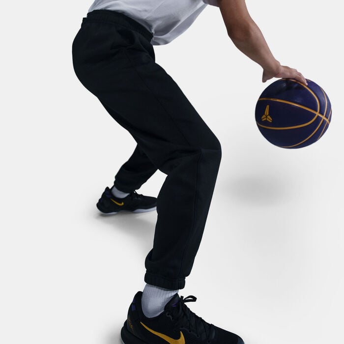Nike Kids' Kobe Bryant Therma-FIT Basketball Pants Black Nike Kids' Kobe Bryant Therma-FIT Basketball Pants Black image number 4