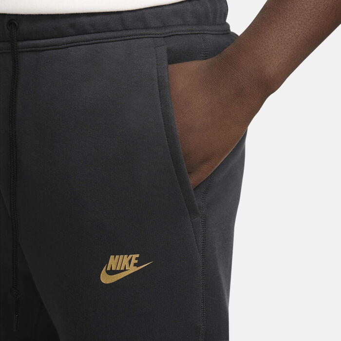 Nike Men's Sportswear Tech Fleece Joggers Grey image number 3