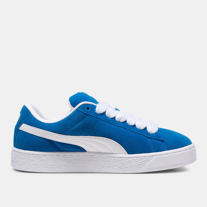 PUMA Women's Suede XL Shoes Blue PUMA Women's Suede XL Shoes Blue image number 2