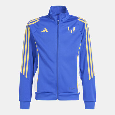 adidas Kids' Pitch 2 Street Messi Football Track Jacket Multi-Color