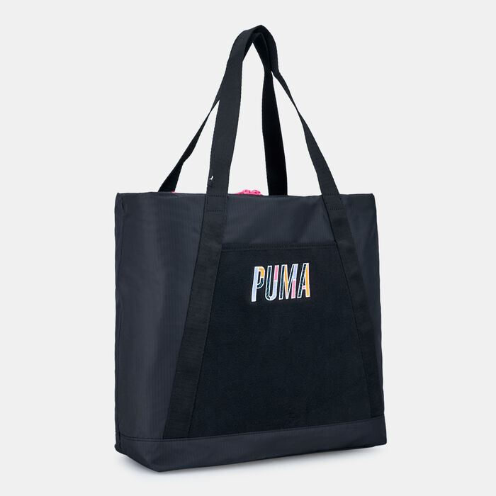 PUMA Women's Prime Street Shopper Bag Black PUMA Women's Prime Street Shopper Bag Black image number 2