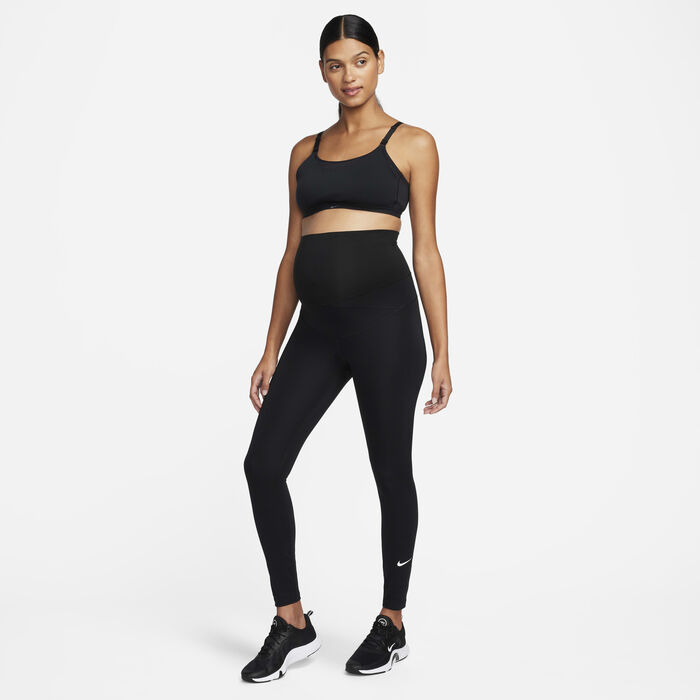 Nike Women's Alate Light-Support Nursing Sports Bra Black Nike Women's Alate Light-Support Nursing Sports Bra Black image number 8