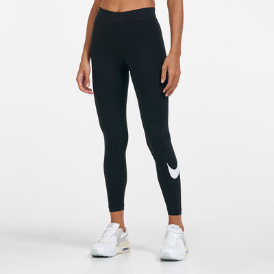 Nike Women's Sportswear Essential Leggings Black