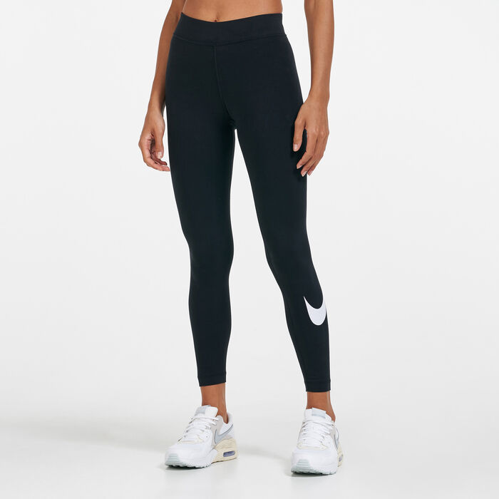Nike Women's Sportswear Essential Leggings Black Nike Women's Sportswear Essential Leggings Black image number 0