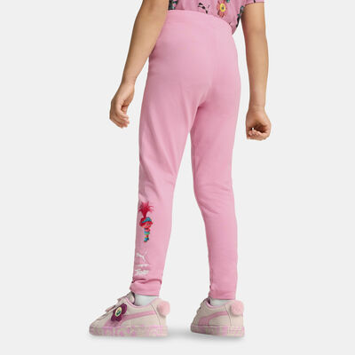 PUMA Kids' x Trolls Leggings Pink PUMA Kids' x Trolls Leggings Pink